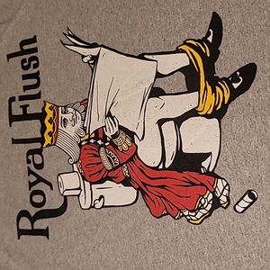 Size L Royal Flush T-Shirt